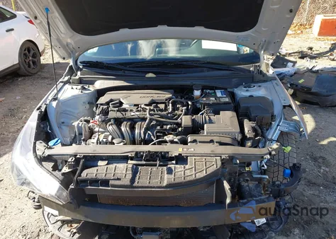 2021 Hyundai Elantra Sel from USA, damaged, VIN 5NPLS4AG6MH006226